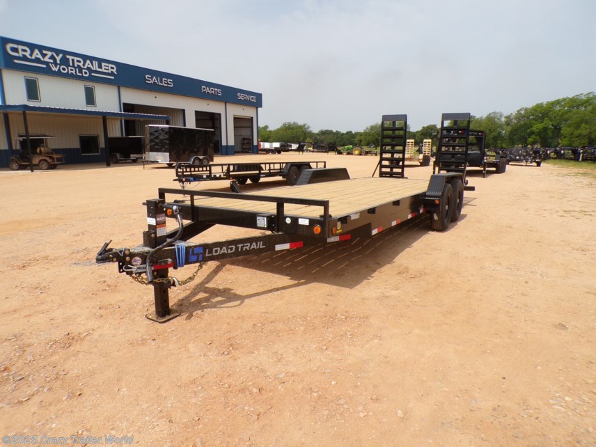 New 2025 Load Trail CH 83X22 Tandem Axle Equipment Trailer 14K LB available in Whitesboro, Texas