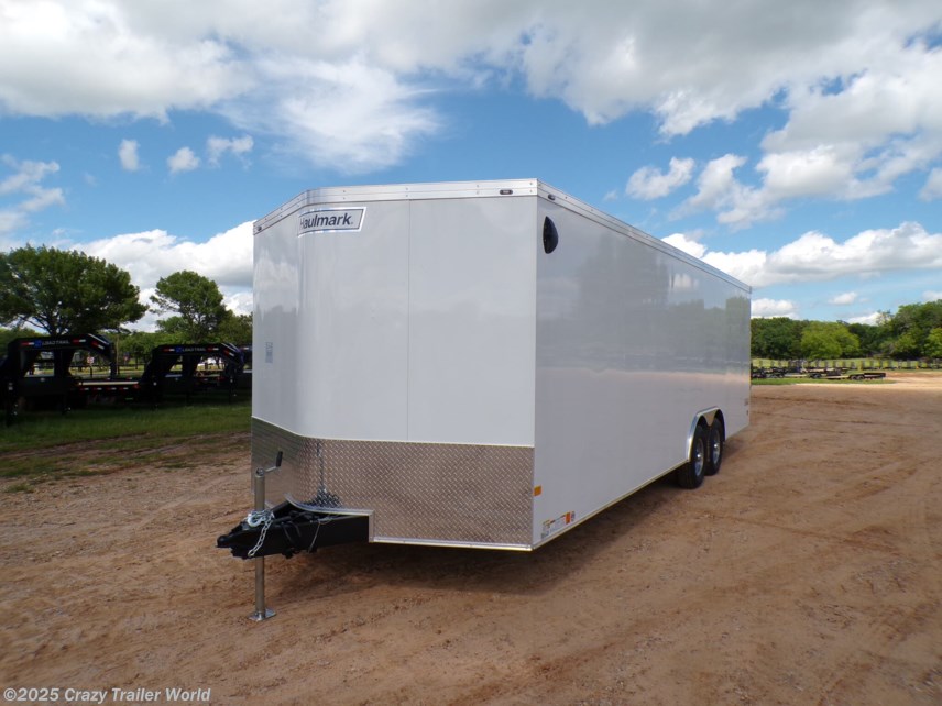 New 2025 Haulmark 8.5X24 Enclosed Cargo Trailer 9990 LB available in Whitesboro, Texas