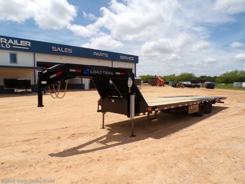 New 2025 Load Trail GL 102X32 Hydraulic Dovetail Gooseneck Trailer 25900 available in Whitesboro, Texas