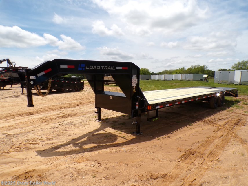 New 2025 Load Trail GP 102X30 Deckover Flatbed Gooseneck Trailer 14K LB available in Whitesboro, Texas