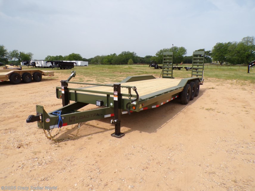 New 2025 Load Trail CH 102X24 Triple Axle Equipment Trailer 21K LB available in Whitesboro, Texas