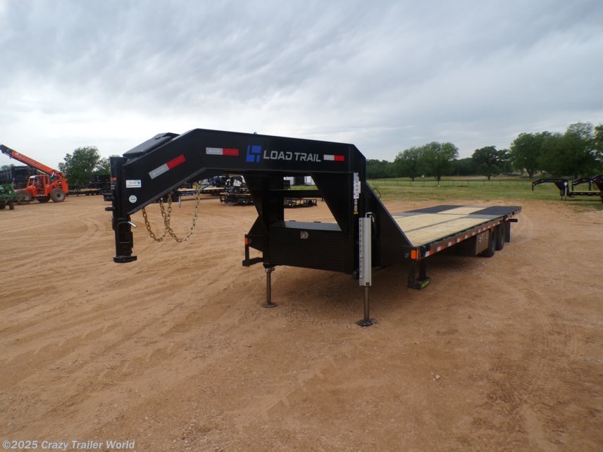 New 2025 Load Trail GL 102X32 Hydraulic Dovetail Gooseneck Trailer 25900 available in Whitesboro, Texas