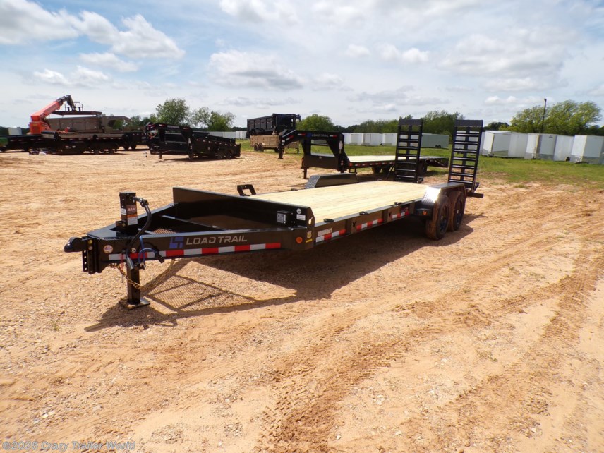 New 2025 Load Trail CB 83X22 Flatbed Equipment Trailer 16K LB available in Whitesboro, Texas