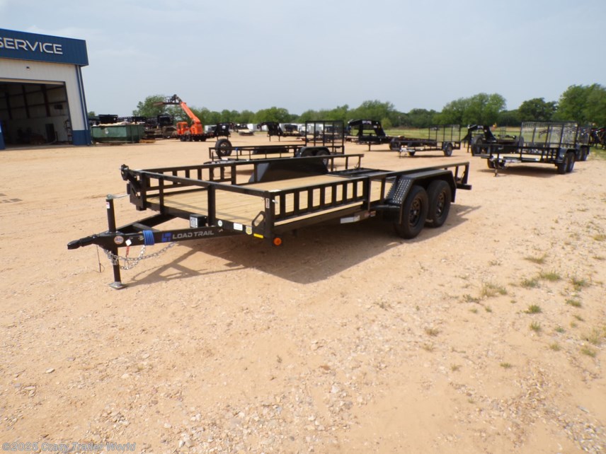 New 2025 Load Trail UE 83X16 Tandem Axle Utility Trailer 7K LB available in Whitesboro, Texas