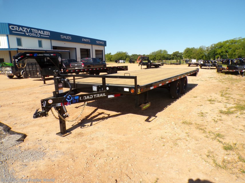 New 2025 Load Trail DK 102X20 Deck Over Flatbed Trailer 14K LB available in Whitesboro, Texas