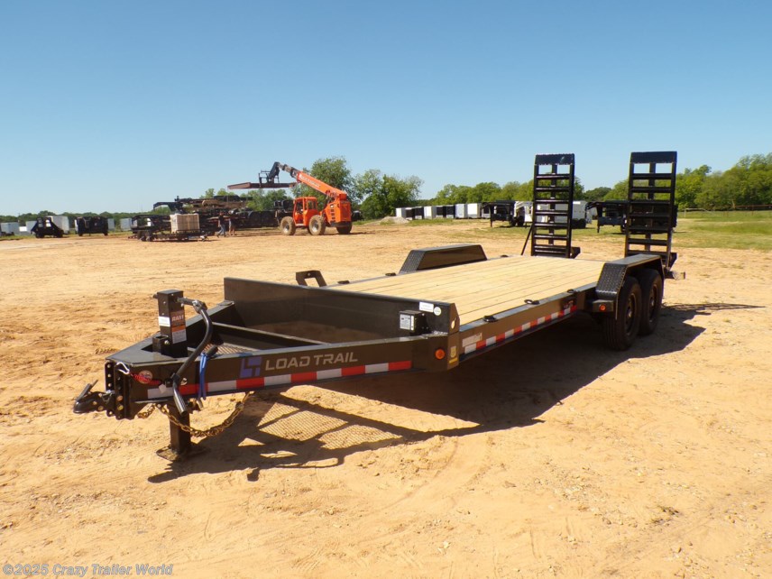 New 2025 Load Trail CB 83X20 I-Beam Flatbed Equipment Trailer 14K LB available in Whitesboro, Texas