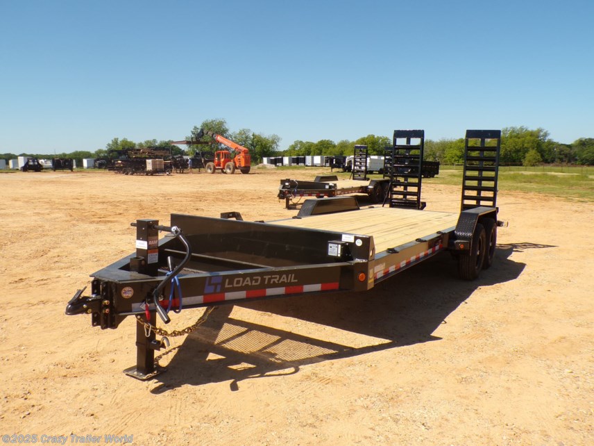 New 2025 Load Trail CB 83X20 I-Beam Flatbed Equipment Trailer 14K LB available in Whitesboro, Texas