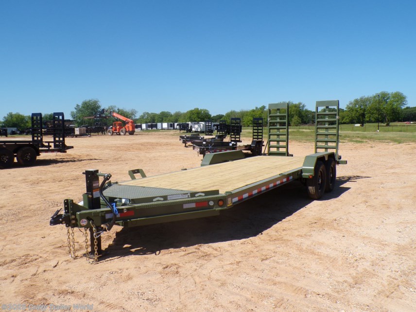 New 2025 Load Trail CB 83X20 I-Beam Flatbed Equipment Trailer 14K LB available in Whitesboro, Texas