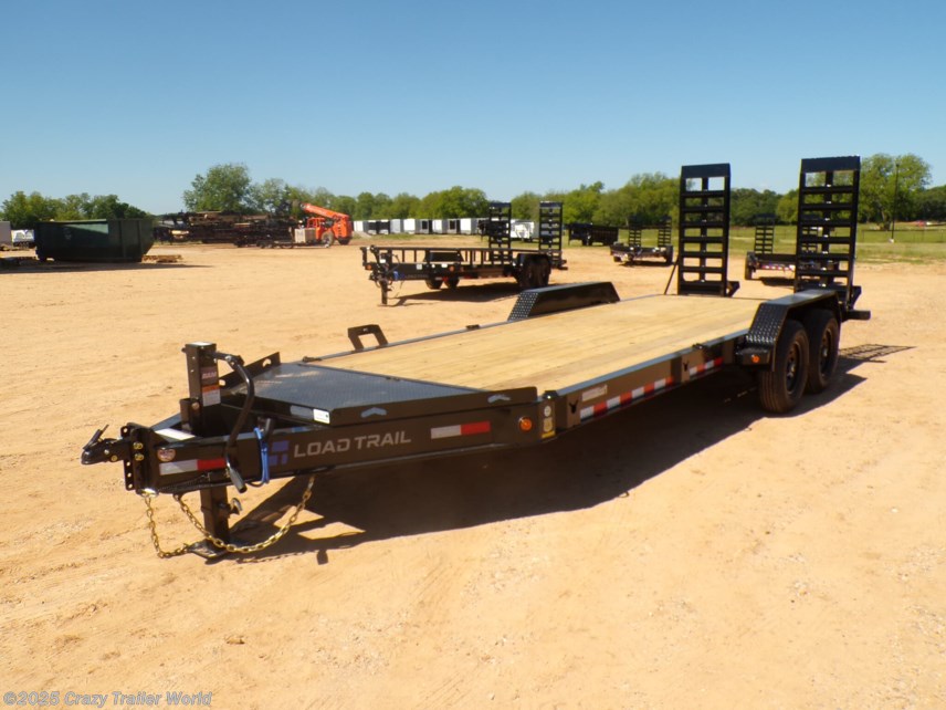 New 2025 Load Trail CB 83X20 I-Beam Flatbed Equipment Trailer 14K LB available in Whitesboro, Texas