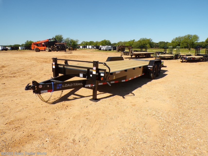 New 2025 Load Trail CH 83X24 Flatbed Equipment Trailer 14K LB available in Whitesboro, Texas