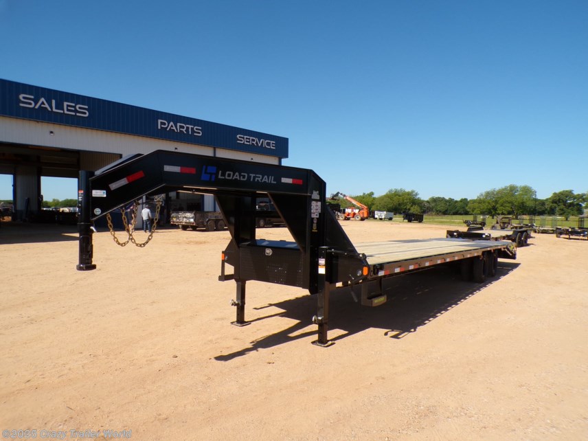 New 2025 Load Trail GP 102X34 Deckover Flatbed Gooseneck Trailer 24K LB available in Whitesboro, Texas