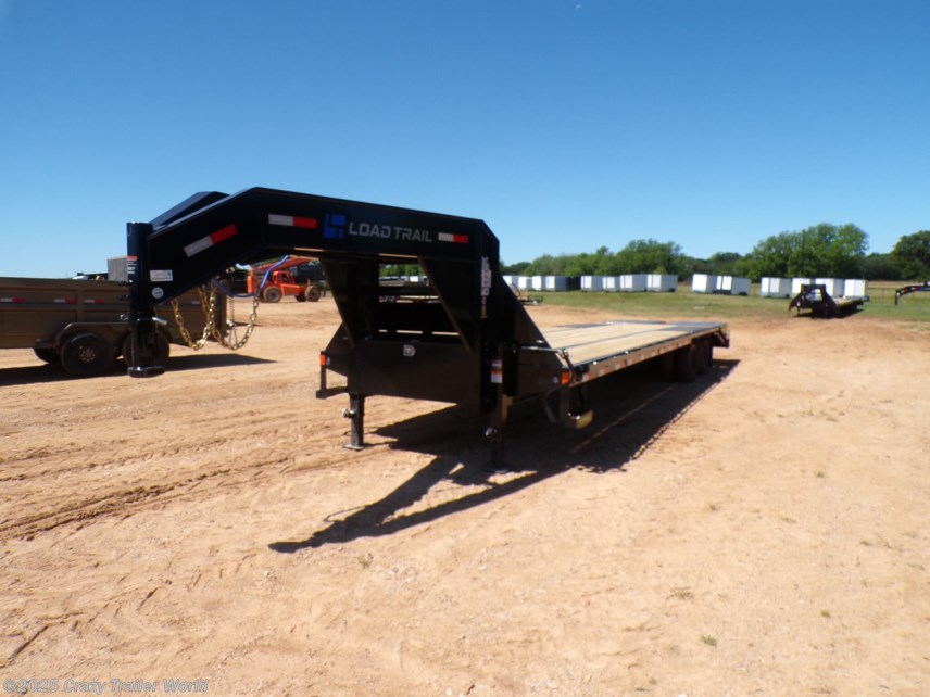 New 2025 Load Trail GP 102X34 Deckover Flatbed Gooseneck Trailer 24K LB available in Whitesboro, Texas