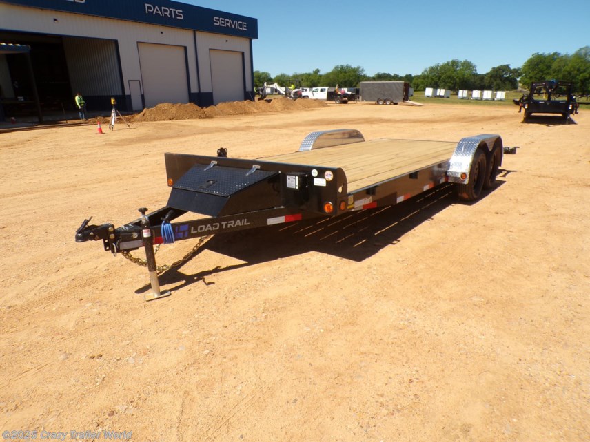 New 2025 Load Trail CH 83X18 Tandem Axle Carhauler Trailer 7K LB available in Whitesboro, Texas