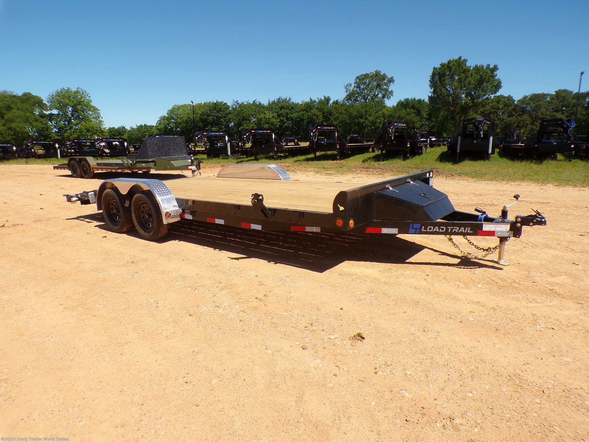 2025 Load Trail CH 83X18 Tandem Axle Carhauler Trailer 7K LB