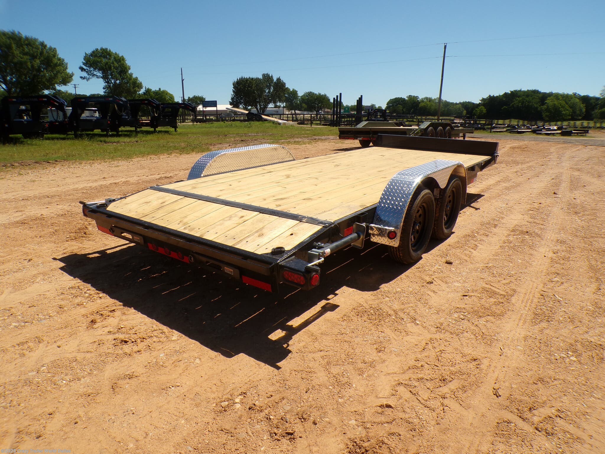 2025 Load Trail CH 83X18 Tandem Axle Carhauler Trailer 7K LB
