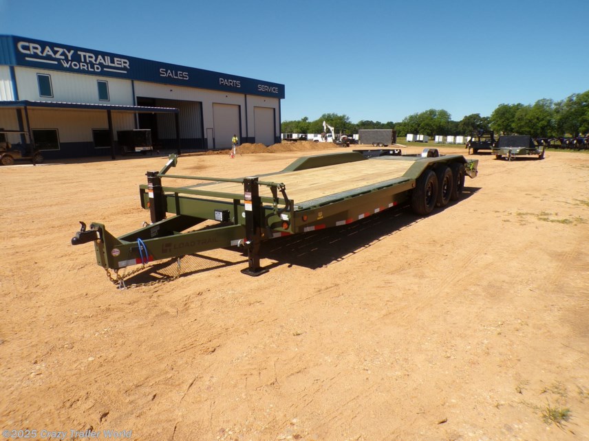 New 2025 Load Trail CH 102X24 Triple Axle Equipment Trailer 21K LB available in Whitesboro, Texas