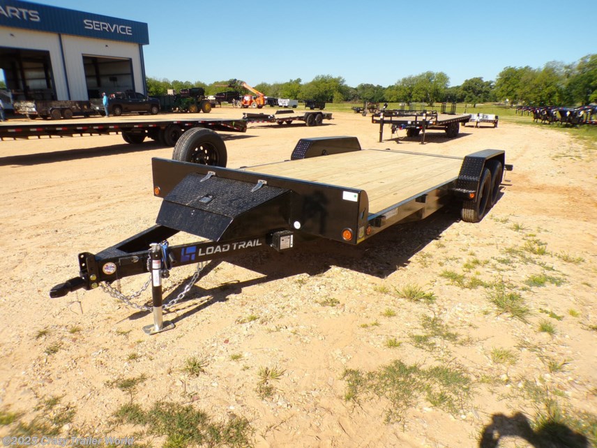 New 2025 Load Trail CH 83X18 Tandem Axle Carhauler Trailer 7K LB available in Whitesboro, Texas