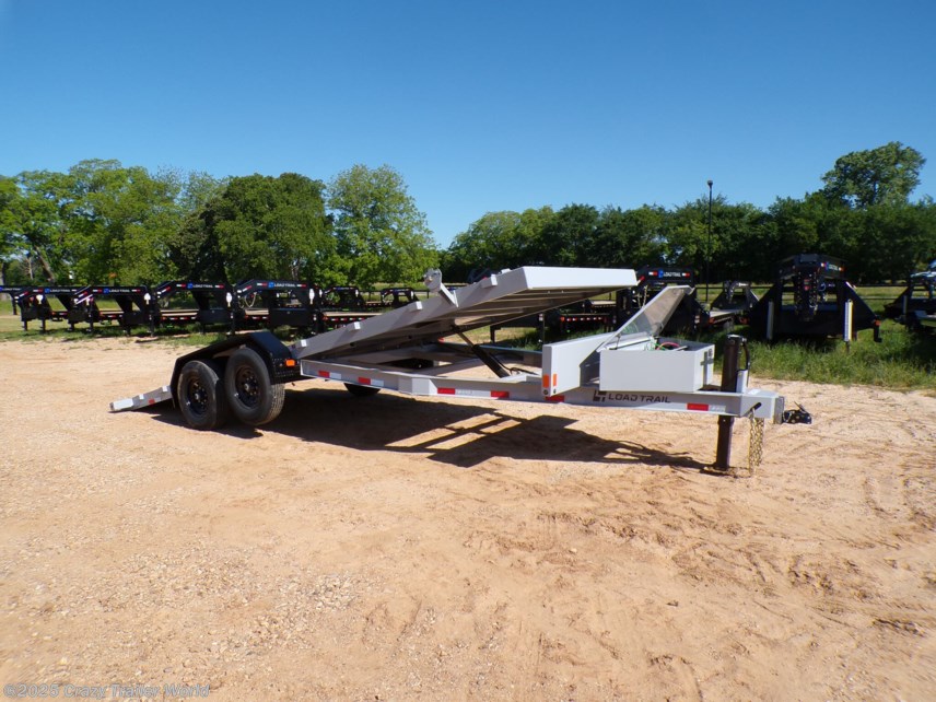 New 2025 Load Trail TM 83X22 Rapid Loader Tilt Deck Trailer 14K LB GVWR available in Houston, Texas