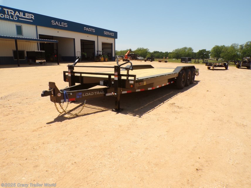 New 2025 Load Trail CH 102X24 Triple Axle Equipment Trailer 21K LB available in Whitesboro, Texas