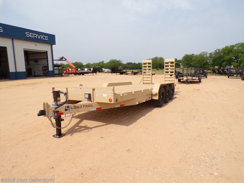 New 2025 Load Trail CH 83X22 Triple Axle Equipment Trailer 21K available in Whitesboro, Texas