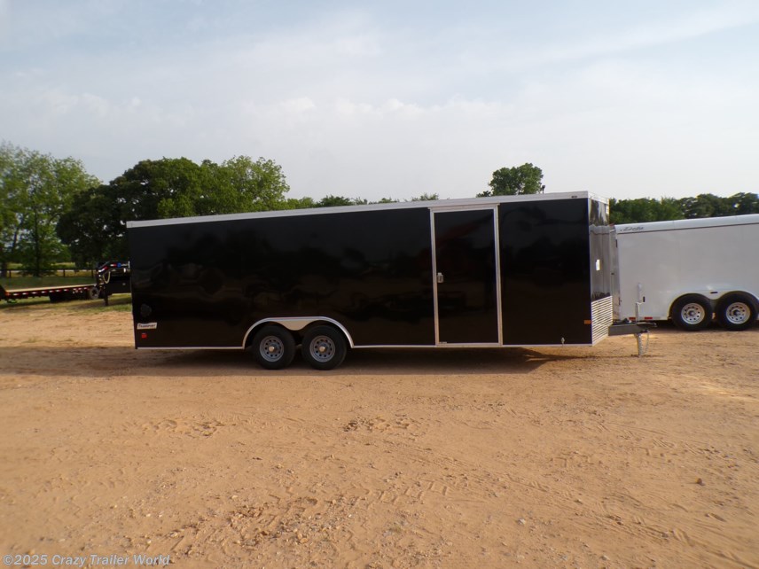 New 2025 Haulmark 8.5X24 Enclosed Cargo Trailer 9990 LB available in Whitesboro, Texas