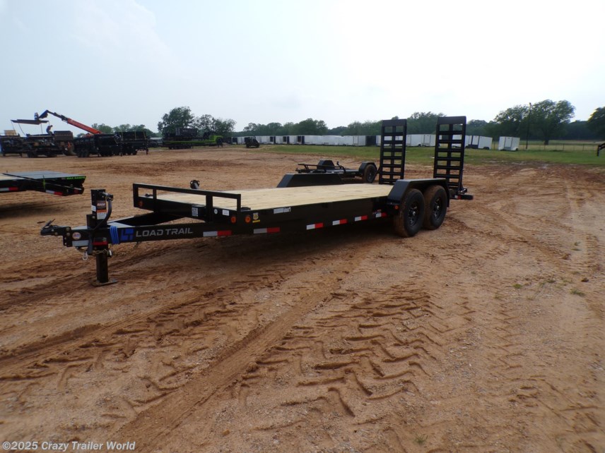 New 2025 Load Trail CH 83X20 Tandem Axle Equipment Trailer 14K LB available in Whitesboro, Texas