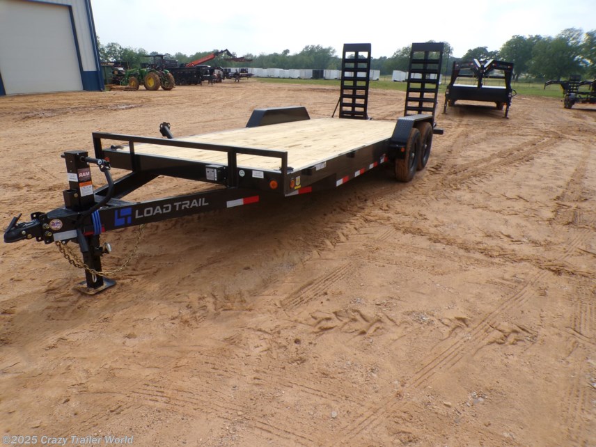 New 2025 Load Trail CH 83X20 Tandem Axle Equipment Trailer 14K LB available in Whitesboro, Texas