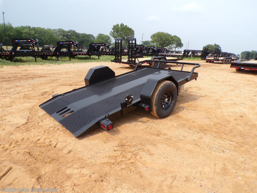 New 2025 Load Trail SH 77X12 Single Axle Scissor Hauler Trailer 7K LB available in Whitesboro, Texas