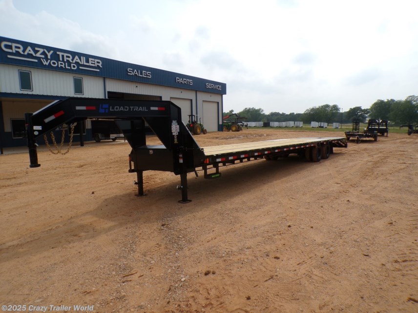 New 2025 Load Trail GP 102X40 Deckover Flatbed Gooseneck Trailer 25900 LB available in Whitesboro, Texas