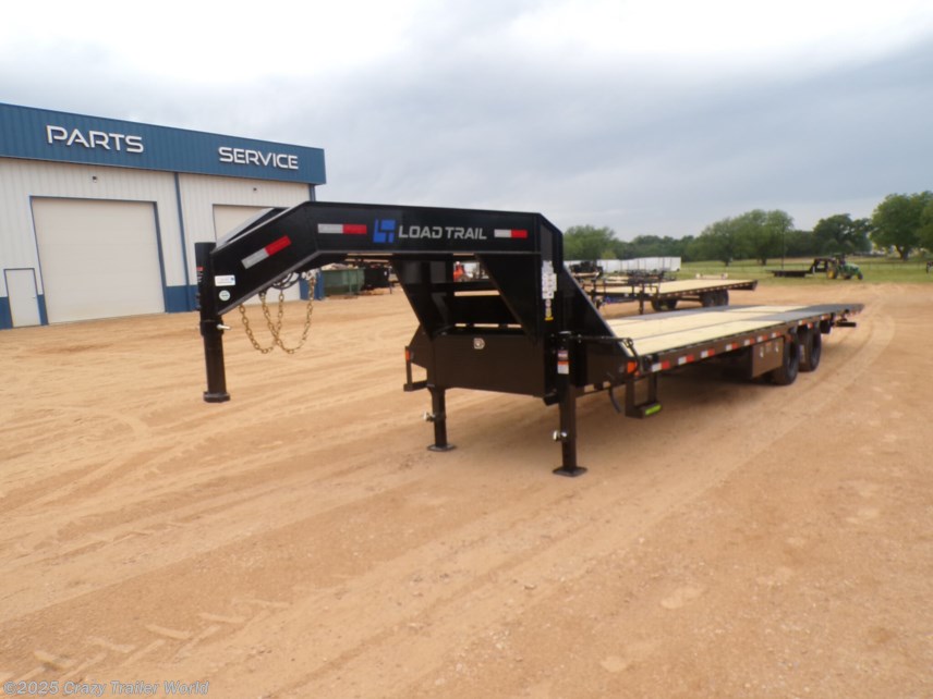 New 2025 Load Trail GL 102X32 Hydraulic Dovetail Gooseneck Trailer 25900 available in Whitesboro, Texas