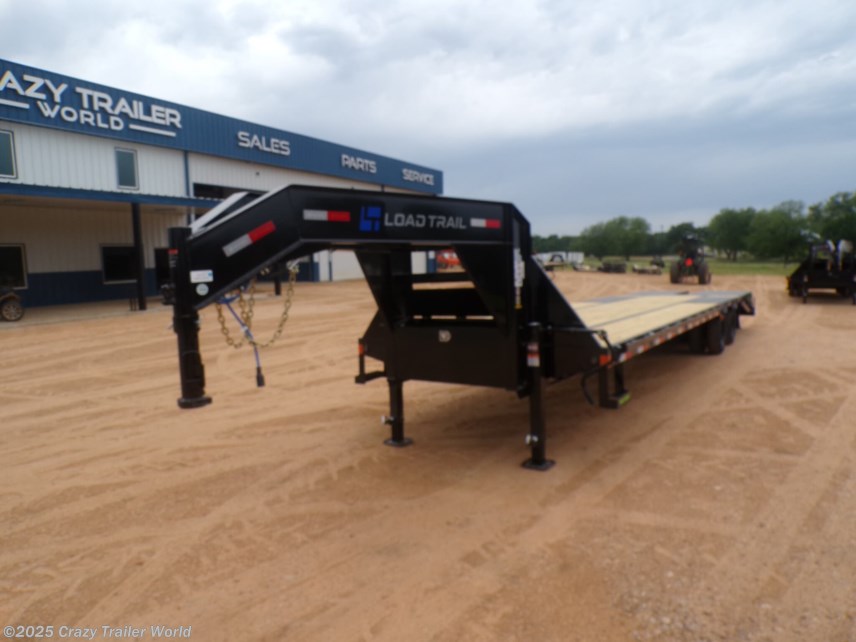 New 2025 Load Trail GP 102X34 Deckover Flatbed Gooseneck Trailer 24K LB available in Whitesboro, Texas