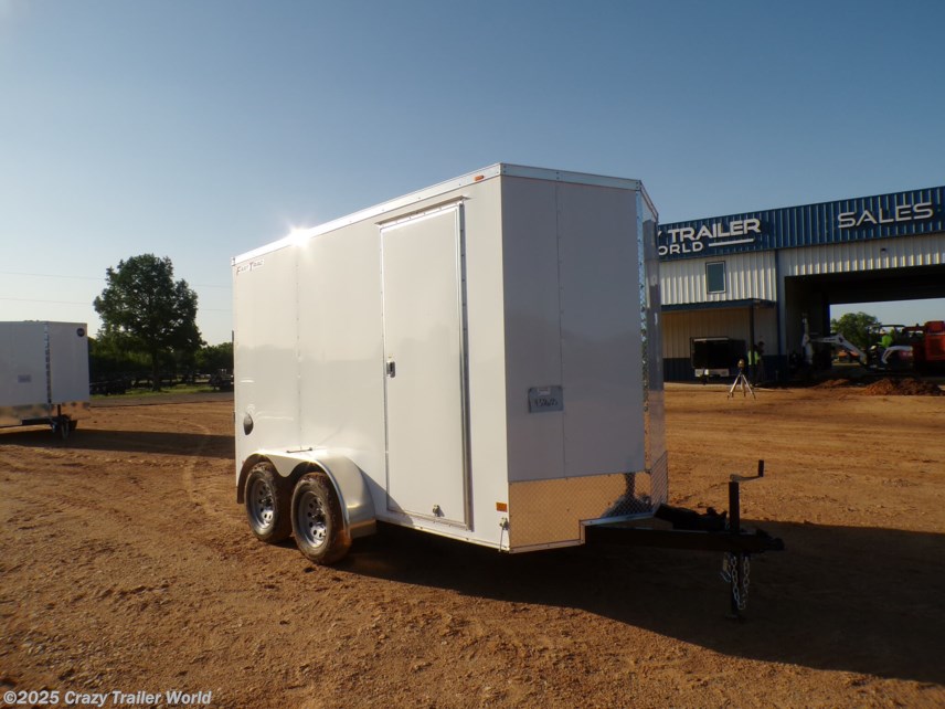 New 2025 Wells Cargo FastTrac 6X12 Tandem Axle Enclosed Cargo Trailer available in Whitesboro, Texas
