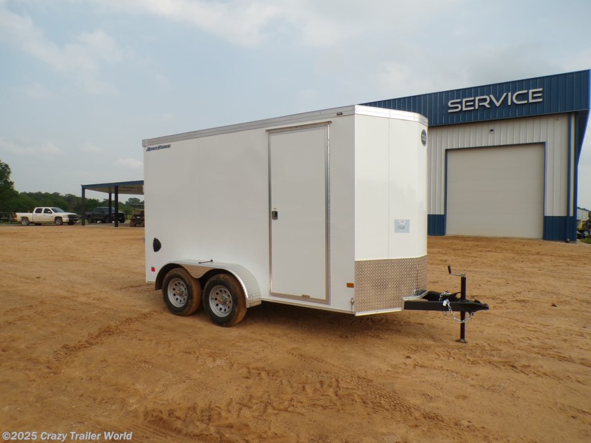 New 2025 Wells Cargo Road Force 6X12 Tandem Axle Enclosed Cargo Trailer available in Whitesboro, Texas