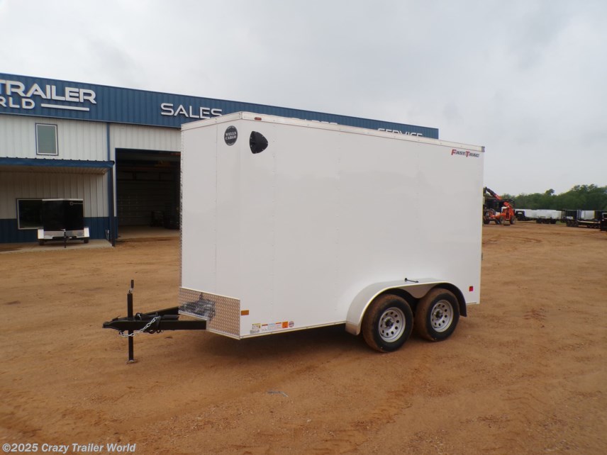 New 2025 Wells Cargo FastTrac 6X12 Tandem Axle Enclosed Cargo Trailer available in Whitesboro, Texas