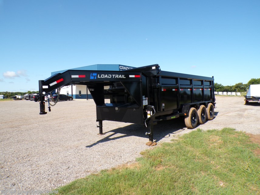 New 2025 Load Trail DG 83X16X4 Telescopic Gooseneck Dump Trailer 7GA 21K available in Whitesboro, Texas