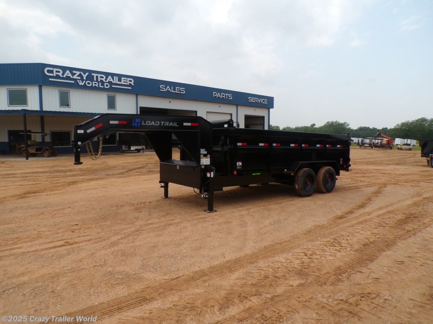 New 2025 Load Trail HG 83X16X3 Telescopic Gooseneck Dump Trailer 7GA 20K available in Whitesboro, Texas
