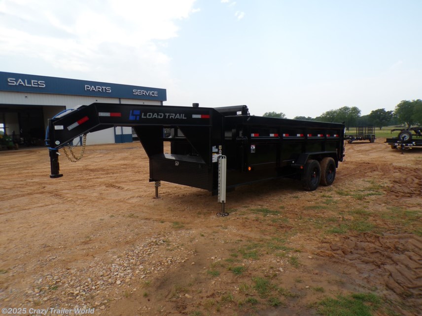 New 2025 Load Trail HG 83X16X3 Telescopic Gooseneck Dump Trailer 7GA 20K available in Whitesboro, Texas