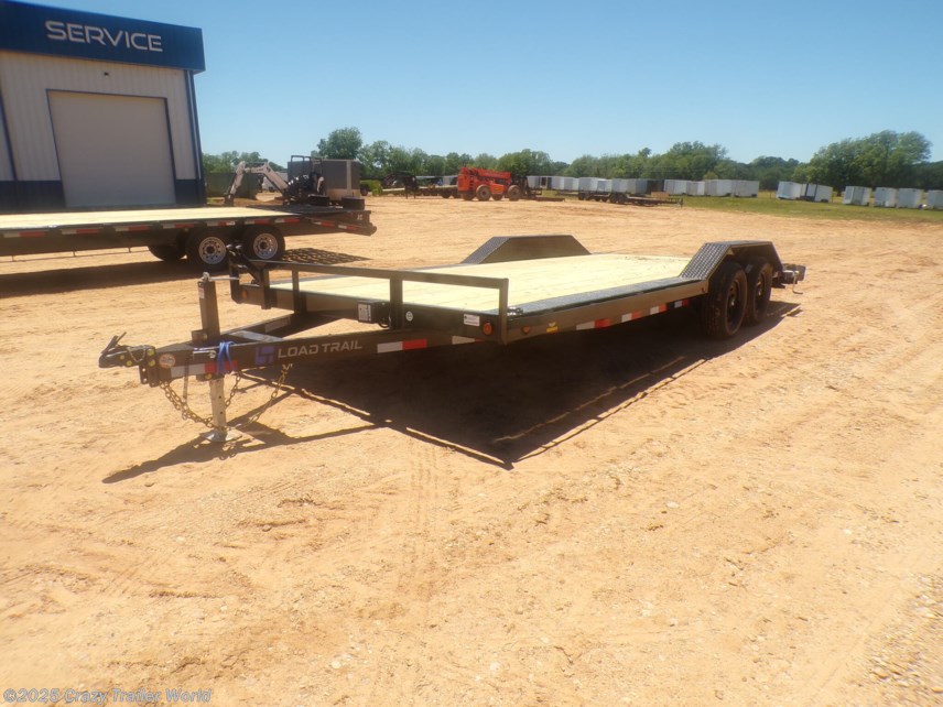New 2025 Load Trail CH 102X20 Tandem Axle Carhauler Trailer 9990 LB available in Whitesboro, Texas