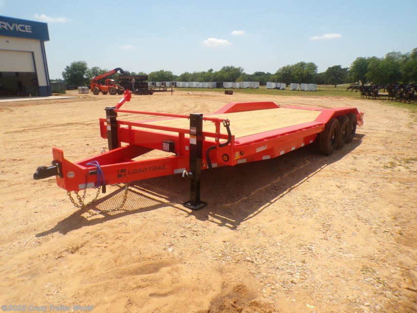 New 2025 Load Trail CH 102X24 Triple Axle Equipment Trailer 21K LB available in Whitesboro, Texas