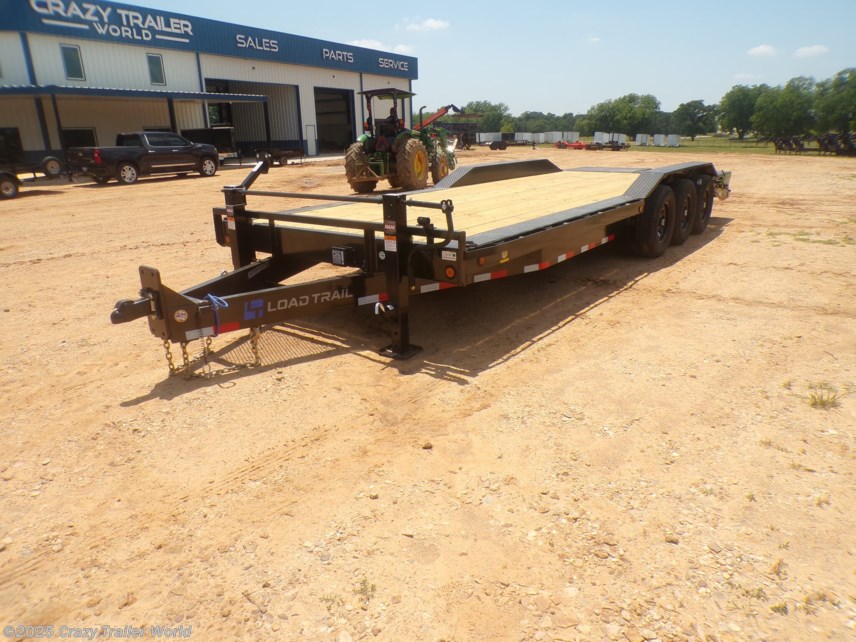 New 2025 Load Trail CH 102X24 Triple Axle Equipment Trailer 21K LB available in Whitesboro, Texas
