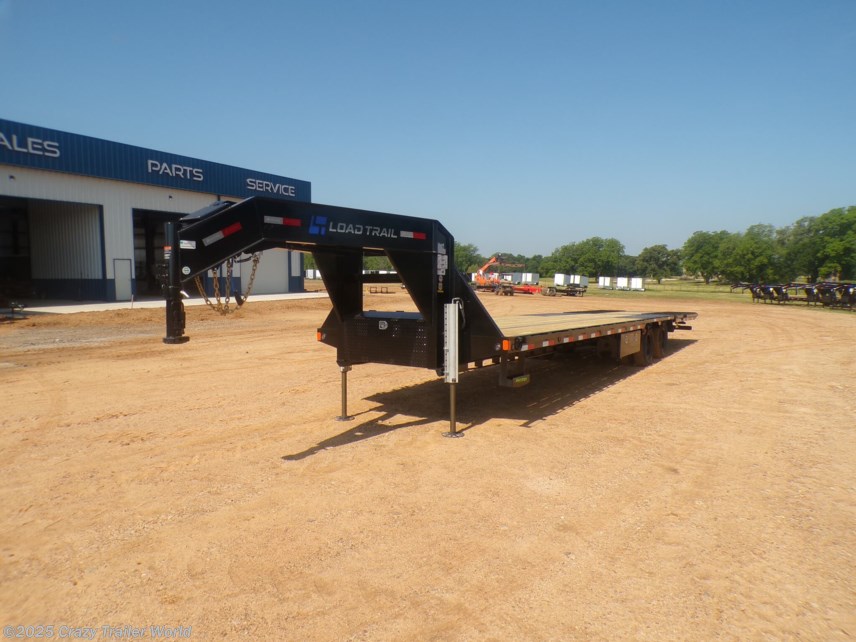 New 2025 Load Trail GL 102X36 Hydraulic Dovetail Gooseneck Trailer 25900 available in Whitesboro, Texas
