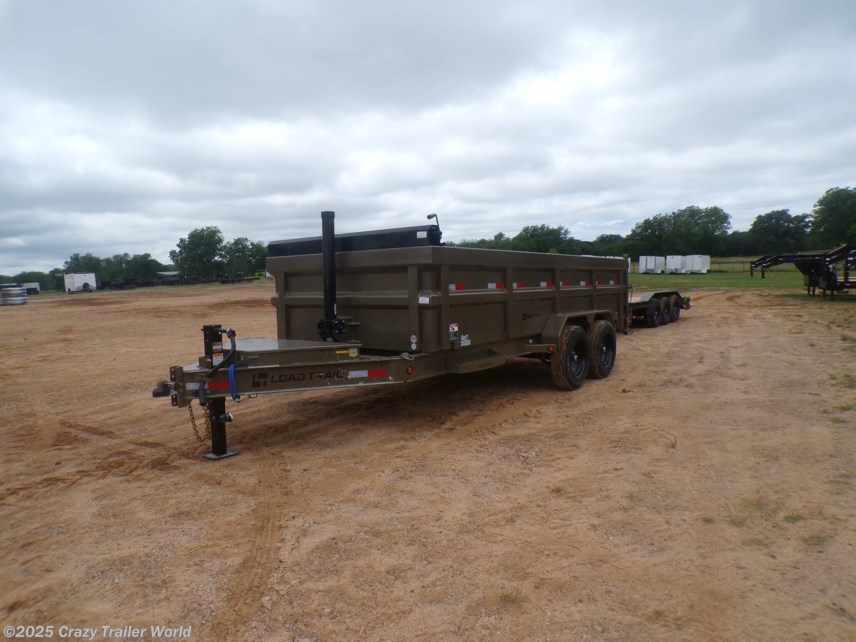 New 2025 Load Trail DL 83X16X3 Telescopic Dump Trailer 7GA 16K available in Whitesboro, Texas