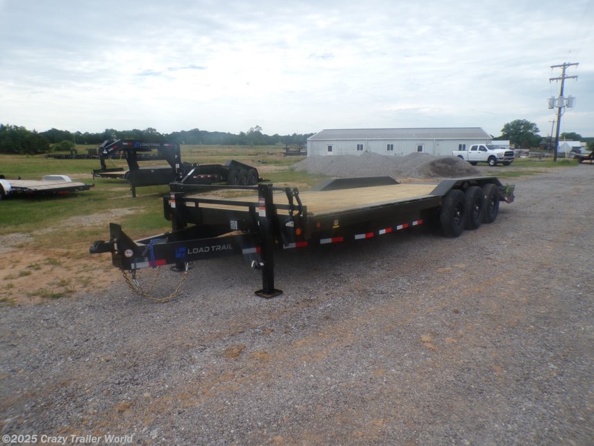 New 2025 Load Trail CH 102X24 Triple Axle Equipment Trailer 21K LB available in Whitesboro, Texas