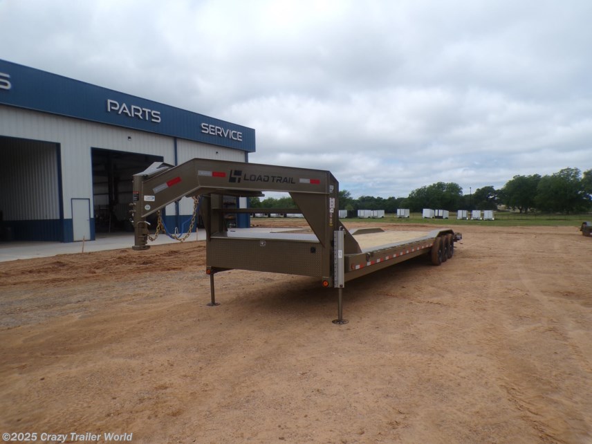 New 2025 Load Trail GC 102X36 Triple Gooseneck Equipment Trailer 21K LB available in Whitesboro, Texas