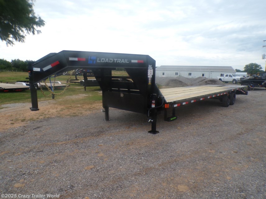 New 2025 Load Trail GP 102X30 Deckover Flatbed Gooseneck Trailer 16K LB available in Whitesboro, Texas