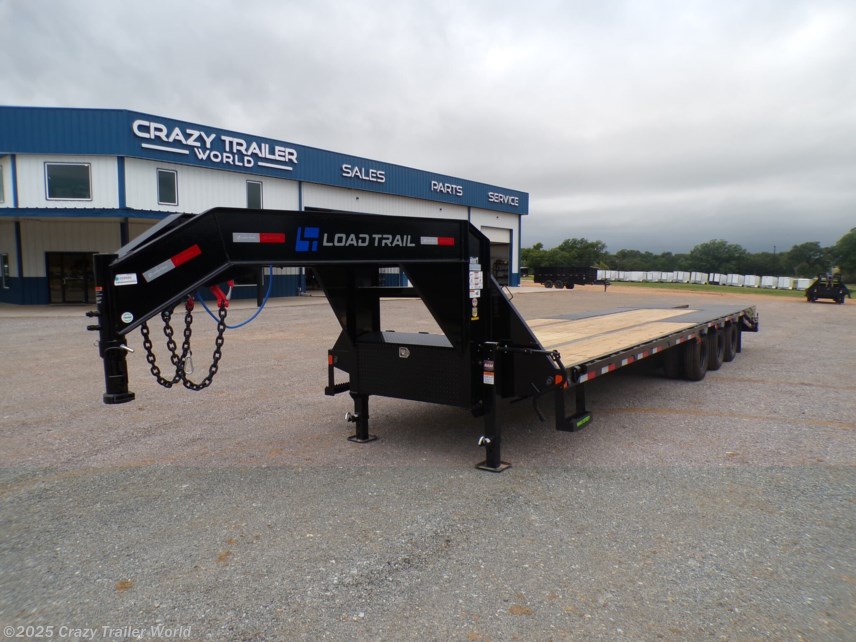 New 2025 Load Trail GP 102X32 Deckover Flatbed Gooseneck Trailer 30K LB available in Whitesboro, Texas