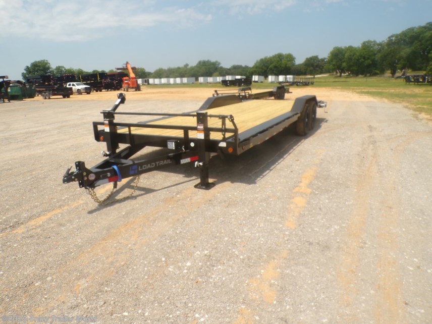 New 2025 Load Trail CH 102X24 Flatbed Equipment Trailer Buggy Hauler 14K available in Whitesboro, Texas