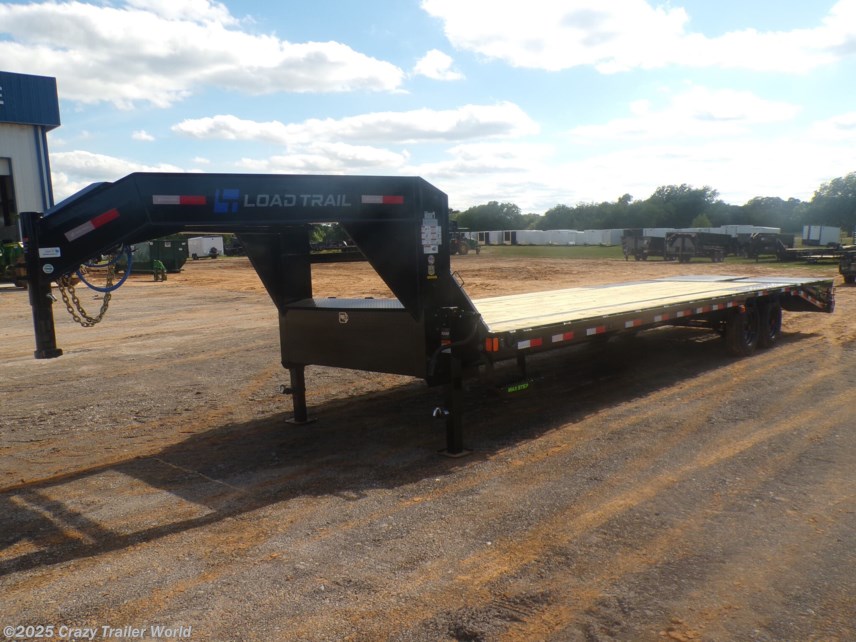 New 2025 Load Trail GP 102X30 Deckover Flatbed Gooseneck Trailer 16K LB available in Whitesboro, Texas