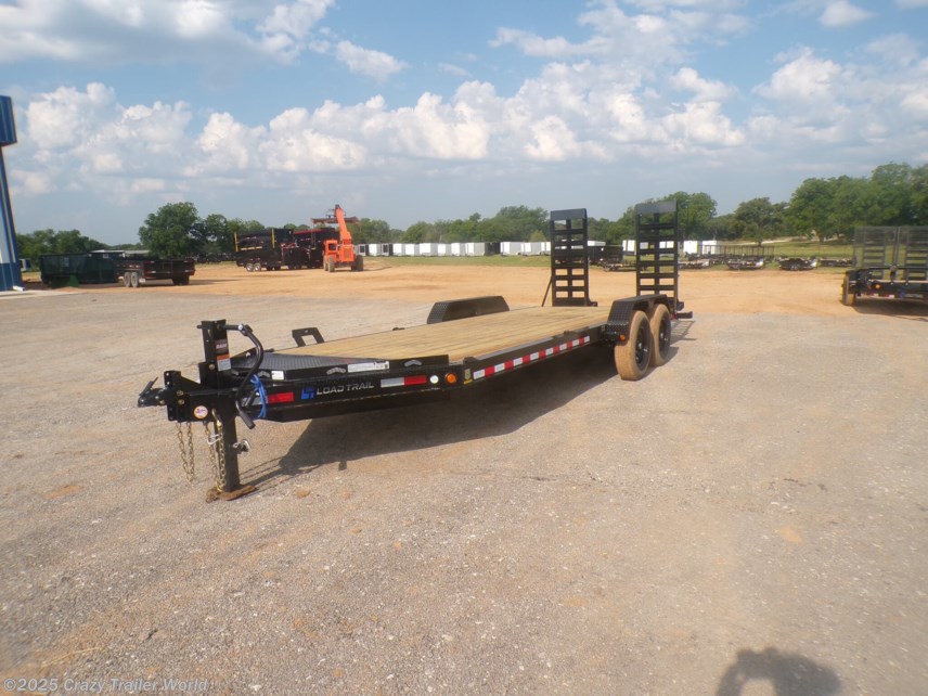 New 2025 Load Trail CB 83X20 Flatbed Equipment Trailer 14K LB available in Whitesboro, Texas