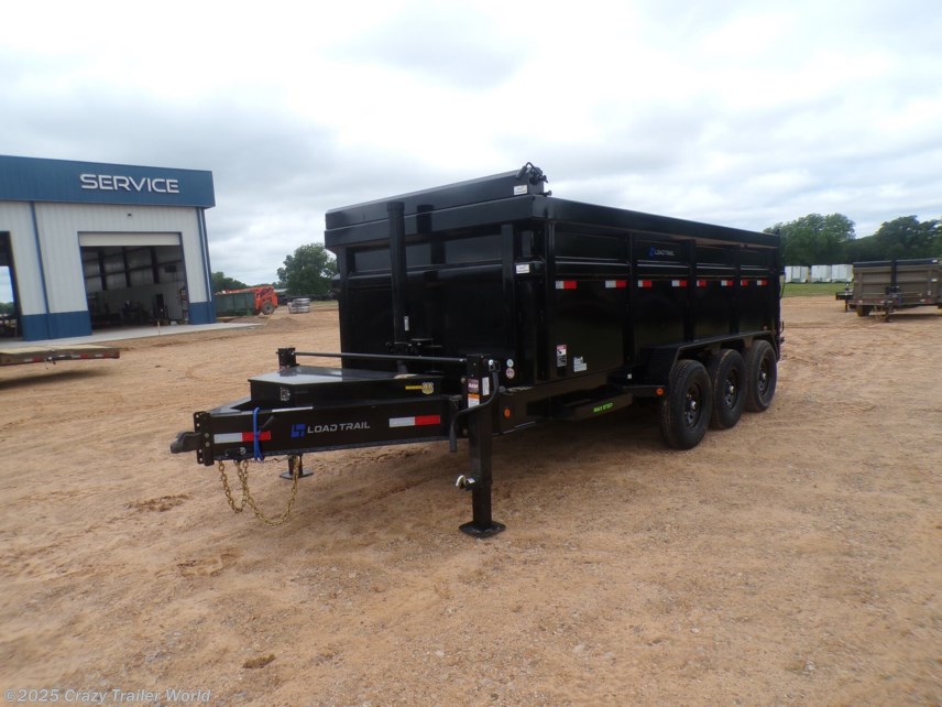 New 2025 Load Trail DL 83X16X4 Telescopic Dump Trailer 7GA 21K LB available in Whitesboro, Texas